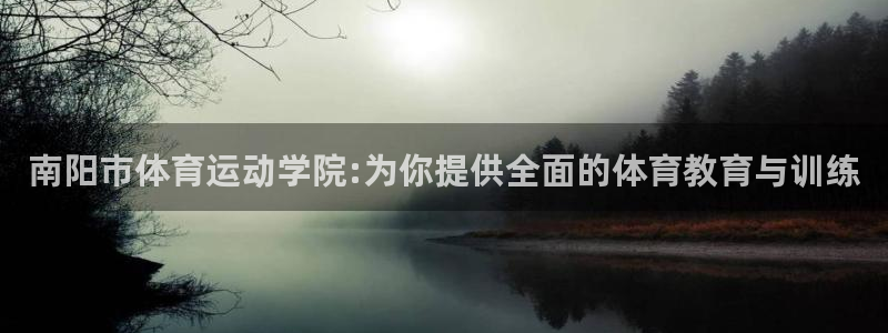 意昂4：南阳市体育运动学院:为你提供全面的体育教育与训练